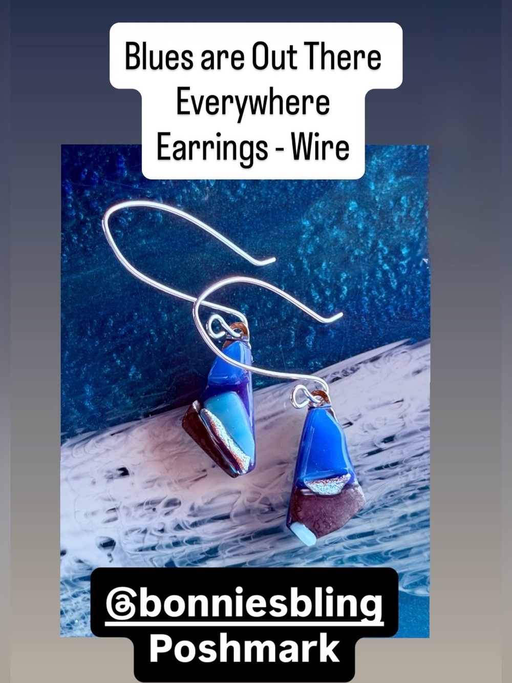 Bonnie’s Bling One of a Kind Fused Glass Jewelry and Accessories to Wear.